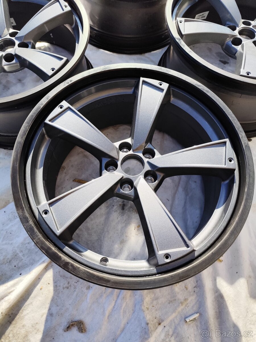 R21 VW AUDI 9.5Jx21 ET31 5x112 - 4