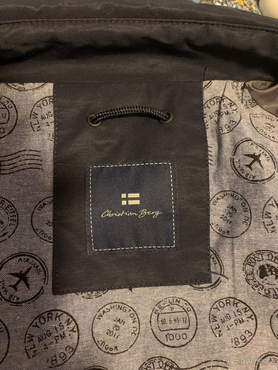 Christian Berg pánský plášť - 4