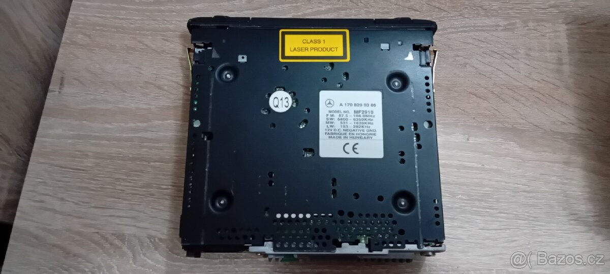 Autorádio Mercedes Benz Audio 10CD - 4