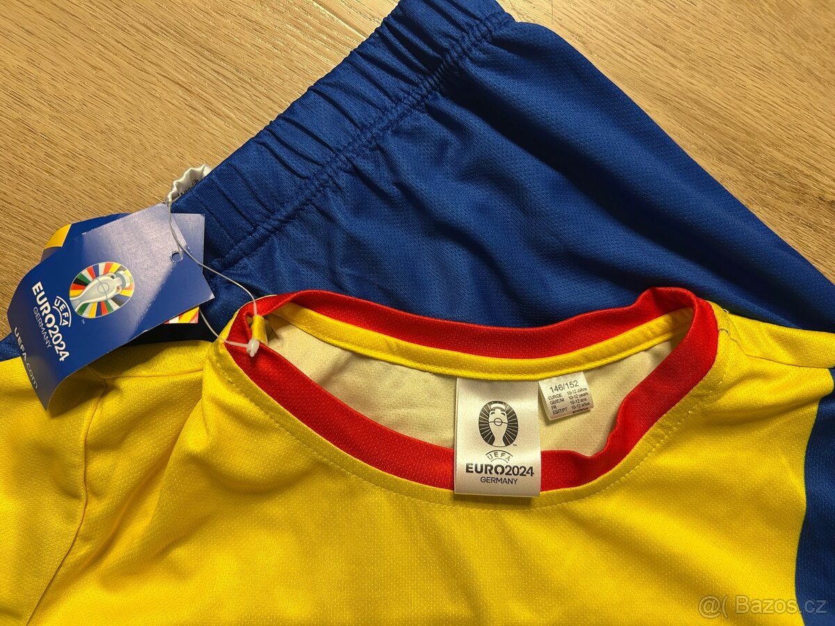 Dětský dres EURO 2024 - 4