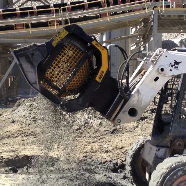 Třídící lžíce MB Crusher - 4