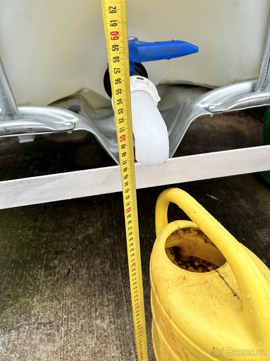Podstavec pod ibc nádrž 1000l - 4