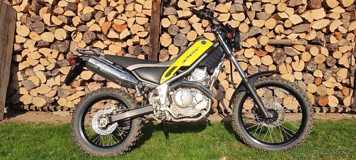Yamaha Tricker 250 - 4