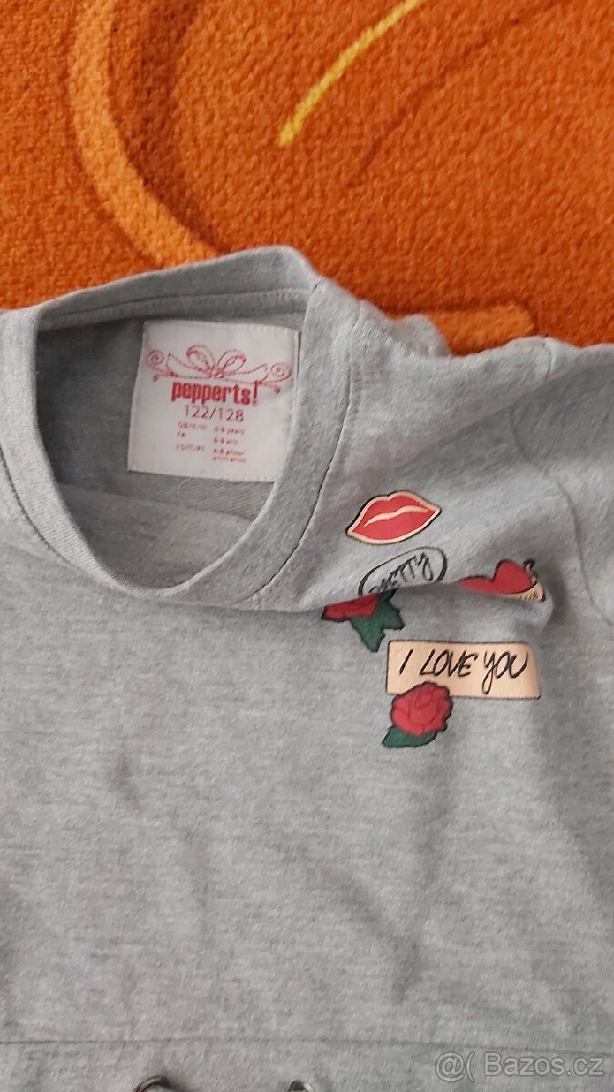 Dívčí tunika a šaty vel.122/128 - 4