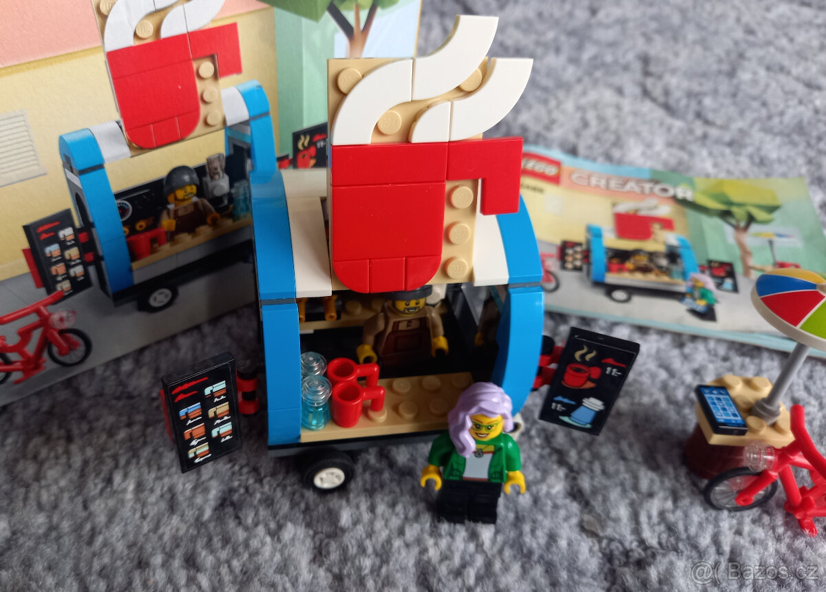 Lego Creator 40488 - Coffee Cart. - 4