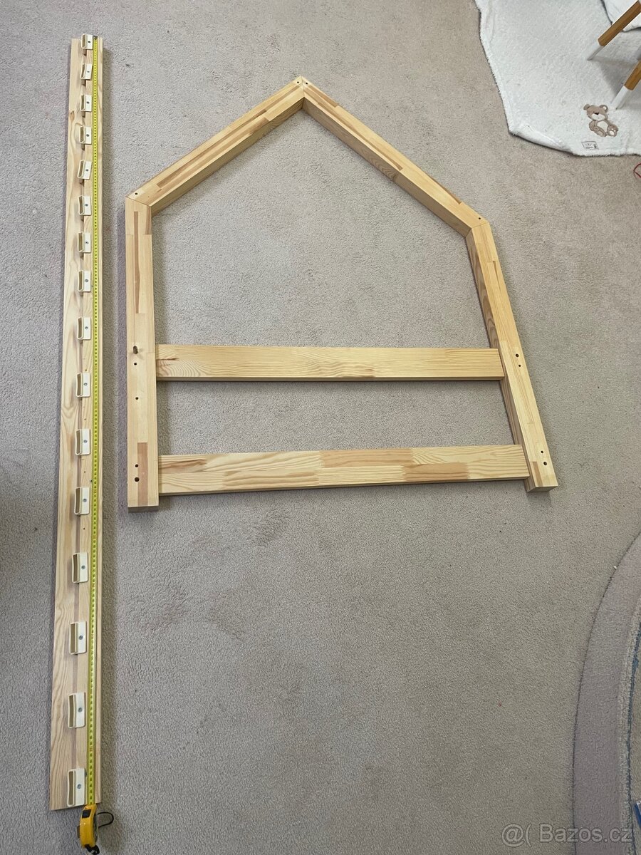 Dětská postel - domeček zn.ELIS DESIGN - 4