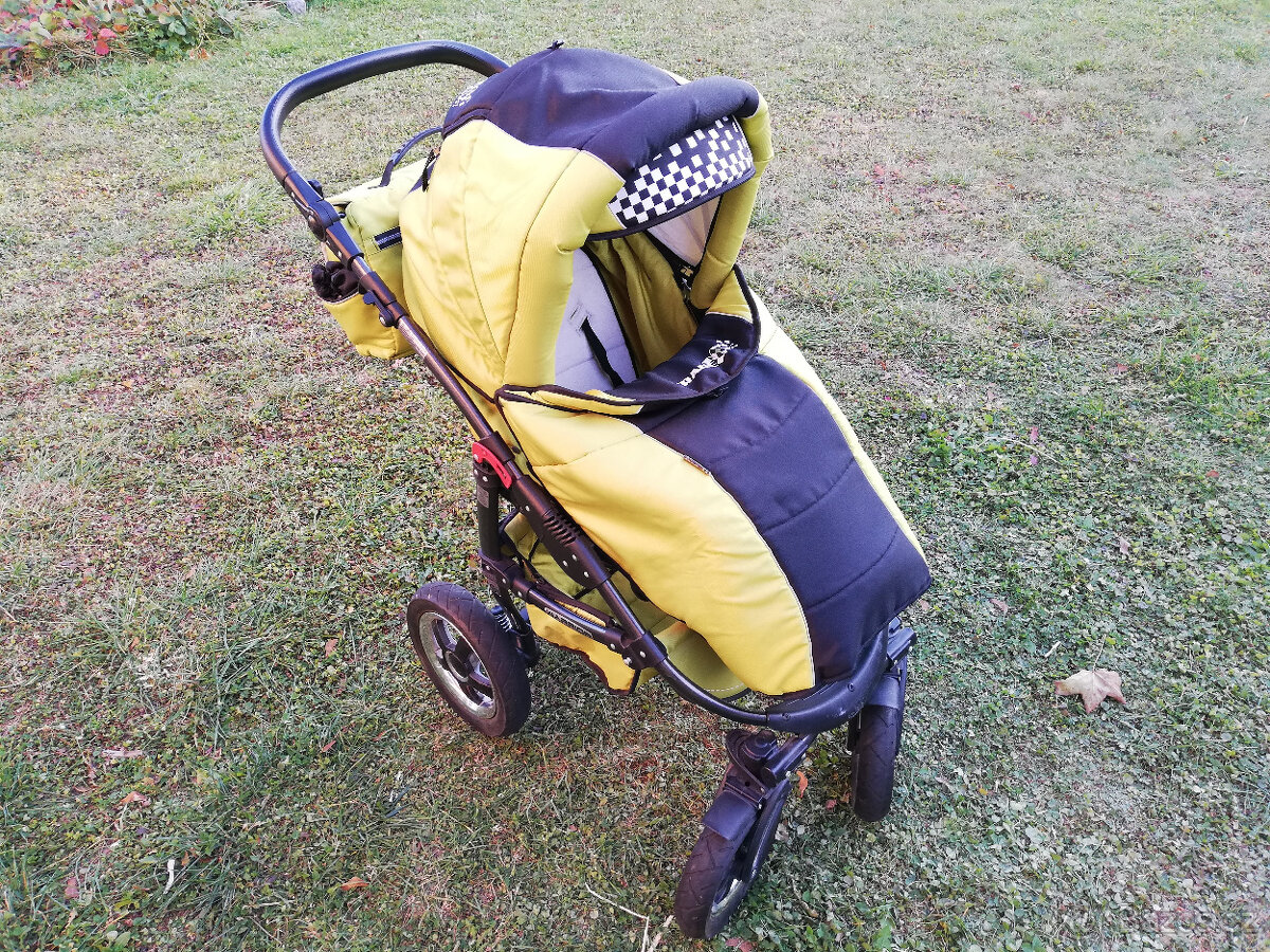 Kočárek TAKO WARRIOR trojkombinace - 4