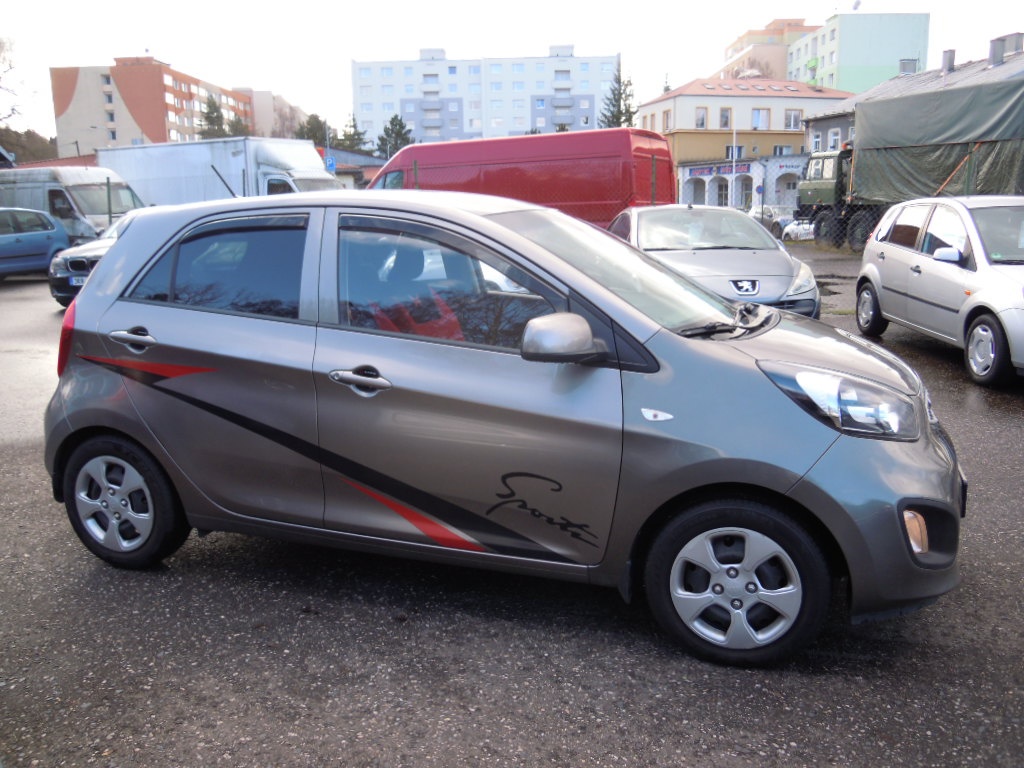 Kia Picanto 1.0i 50kw(68hp) r.v.5/2011 ČR - 4