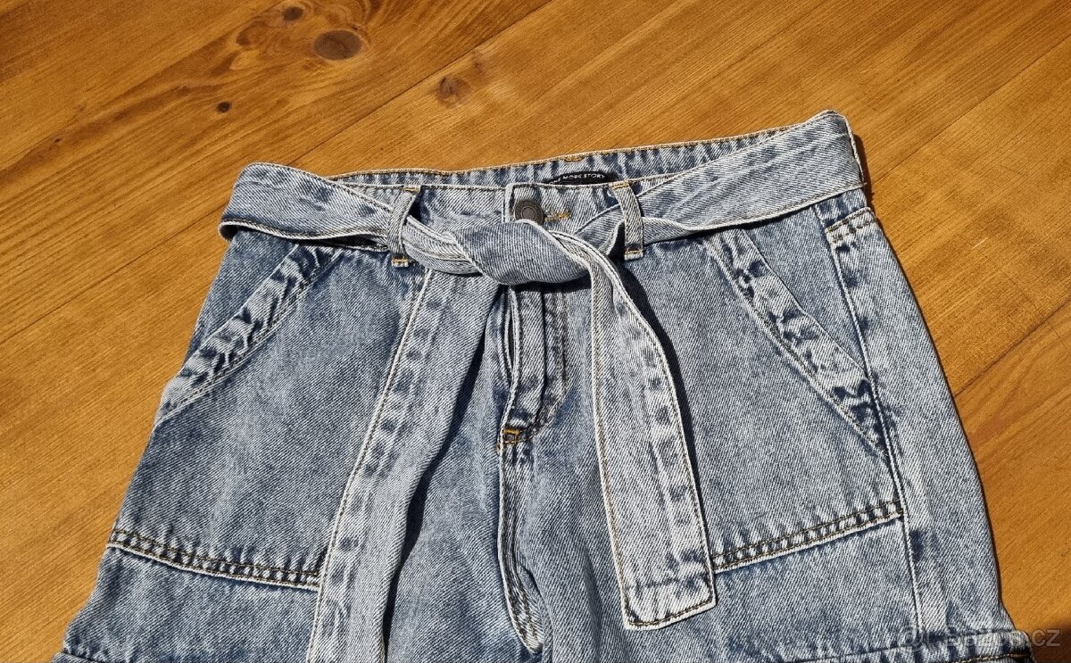 Dětské modré džíny - 4