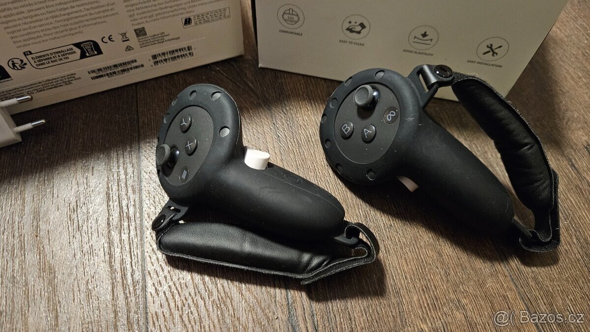 Meta Quest 3 128GB + příšlušenství - PC 22 tis - 4