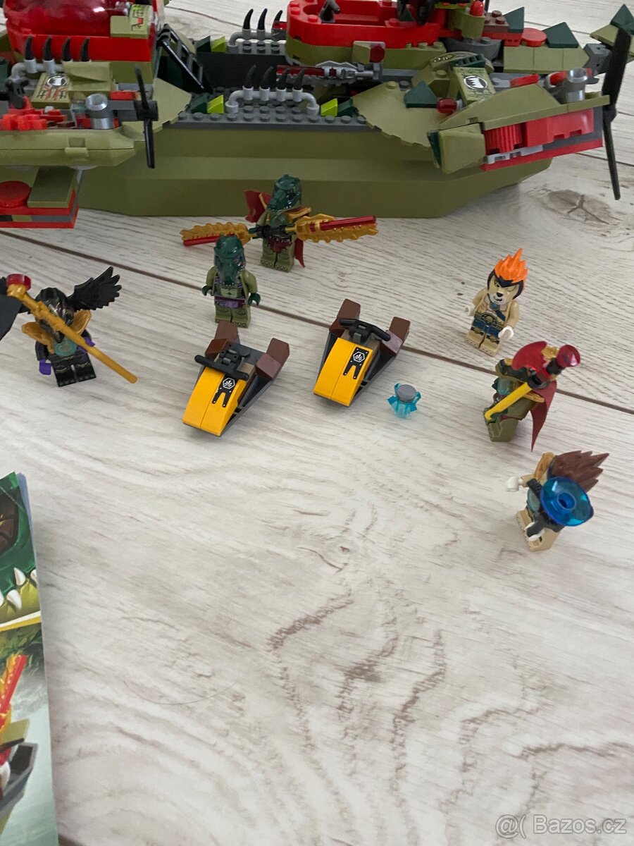 Lego Chima 70006 - 4