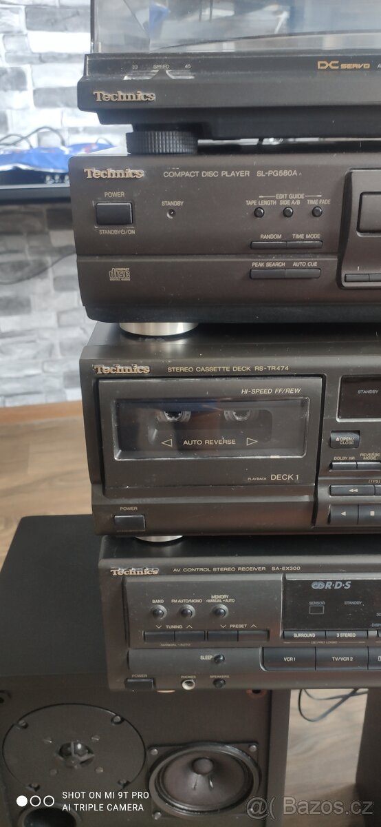 Hi-Fi věž Technics . - 4