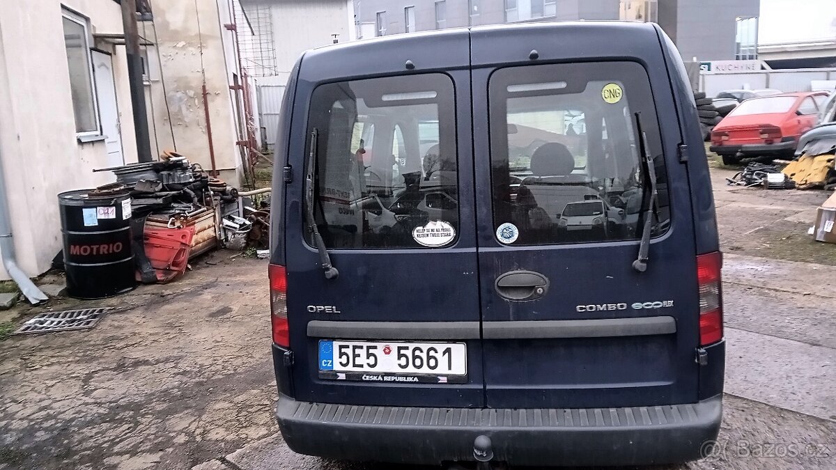 Opel Combo 1.6 16V,2009 - 4