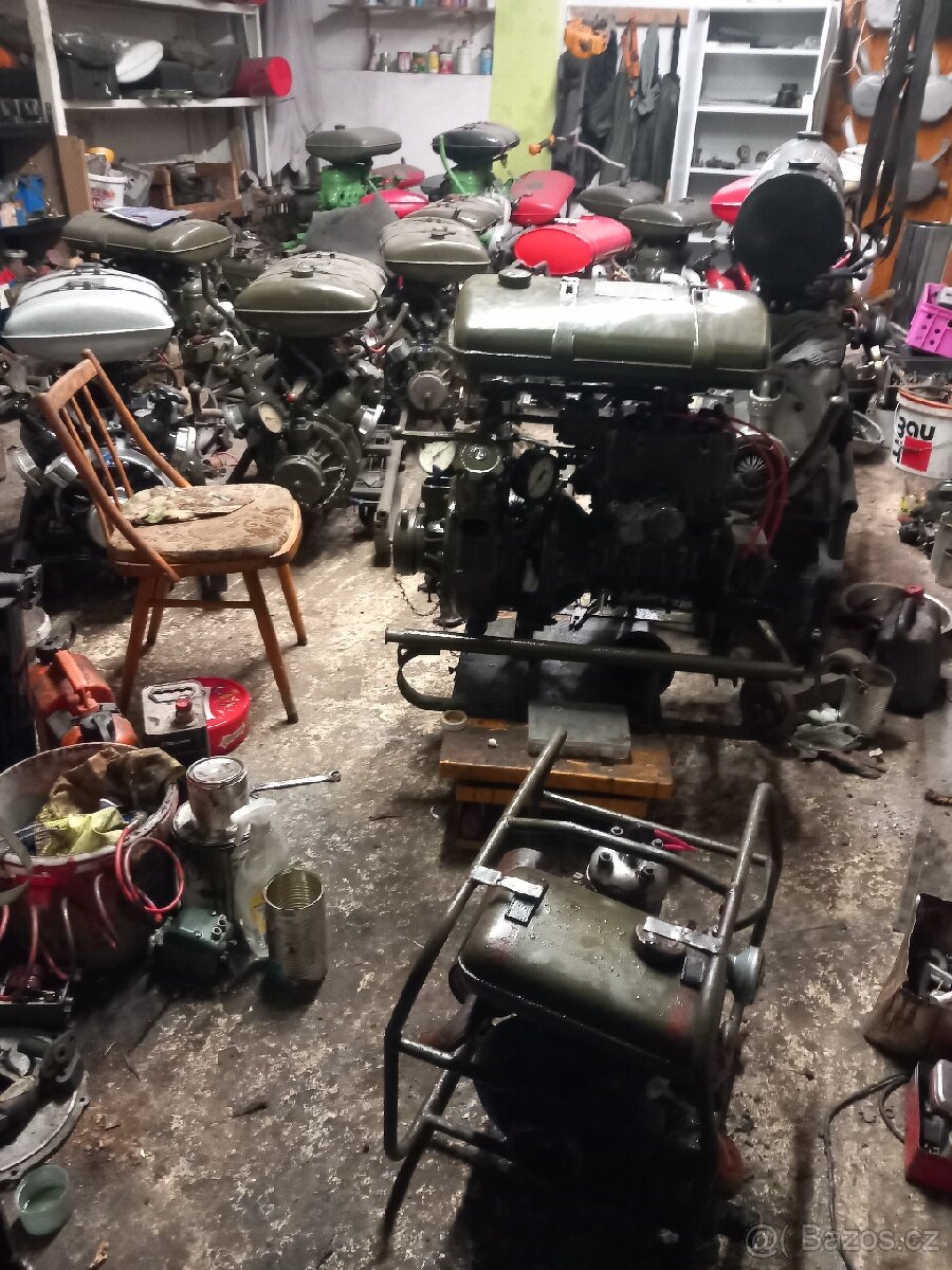 Hasičská stříkačka PS8 - 4