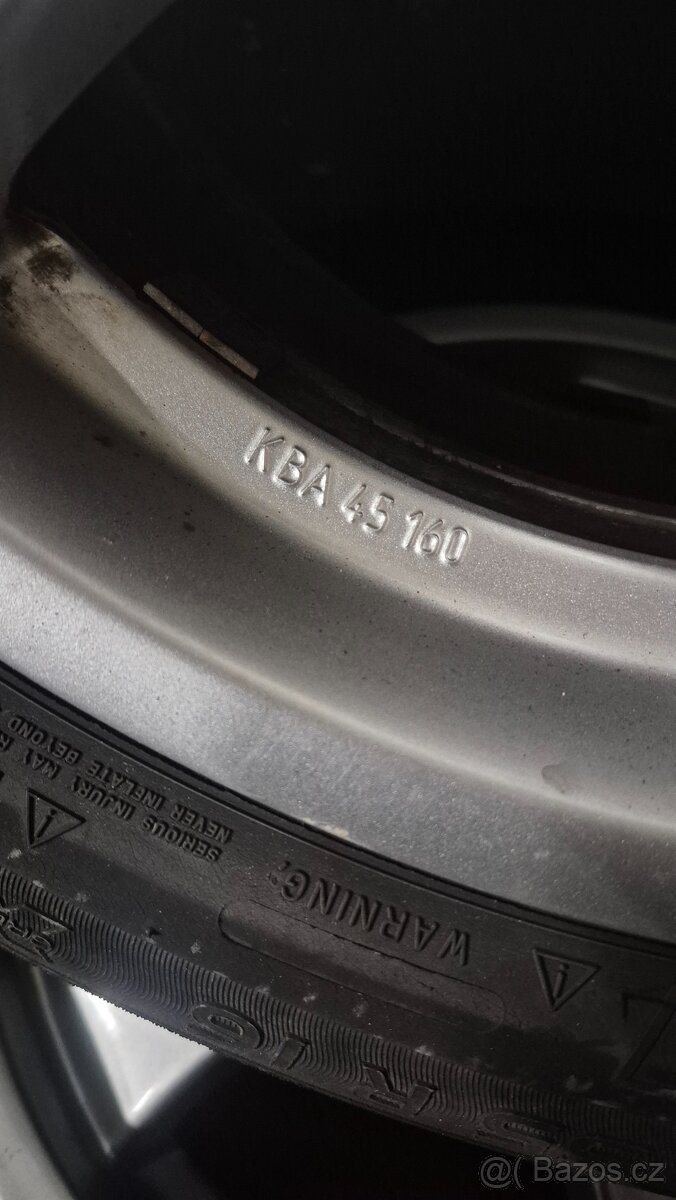 Alu Zender r16 dvojrozteč 5x100 a 5x112 - 4