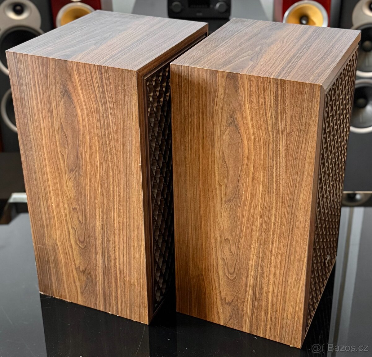 Sansui SP-1500X Reproduktory - 4