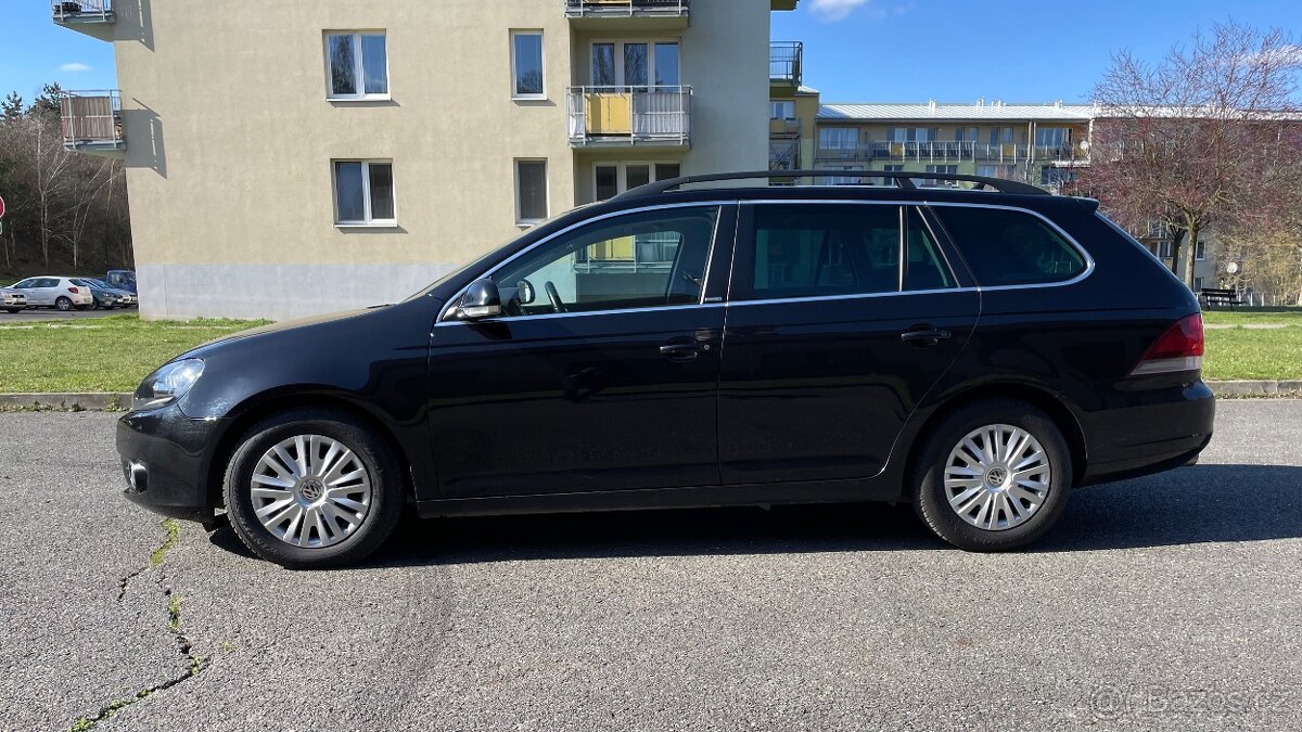 VW GOLF VI 1.6TDi STYLE CLIMATRONIC - 4