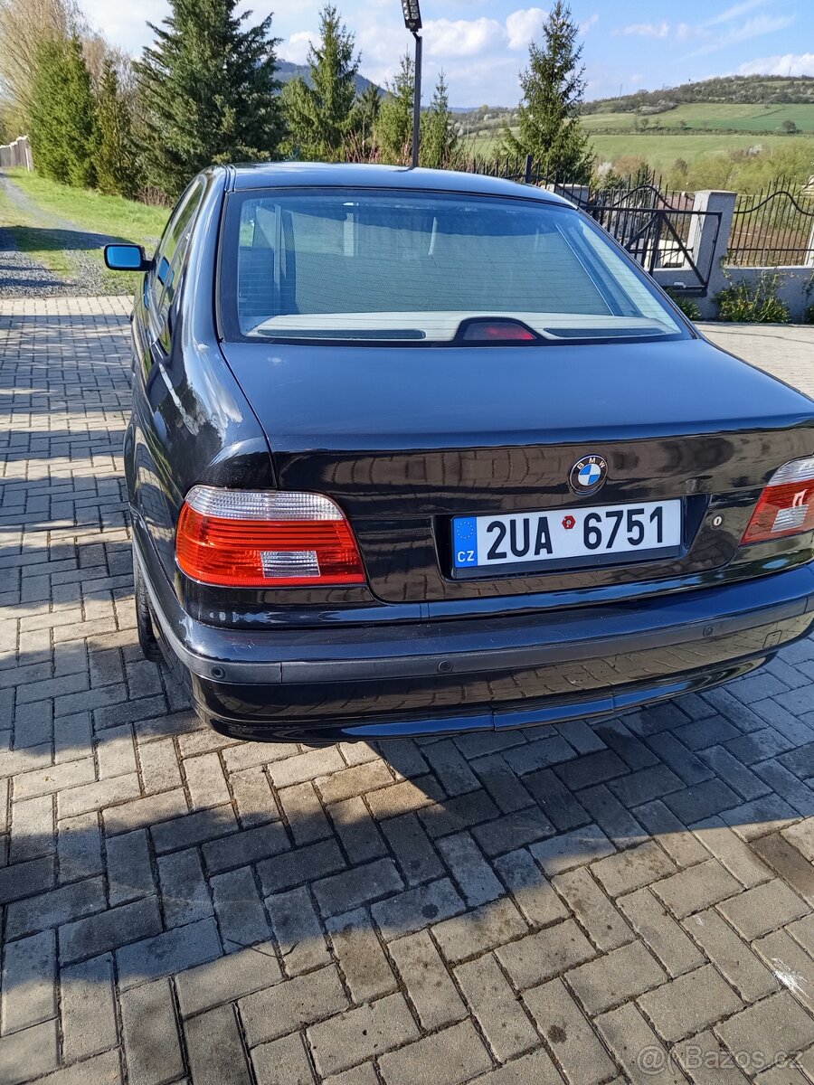 BMW E39 535 - 4