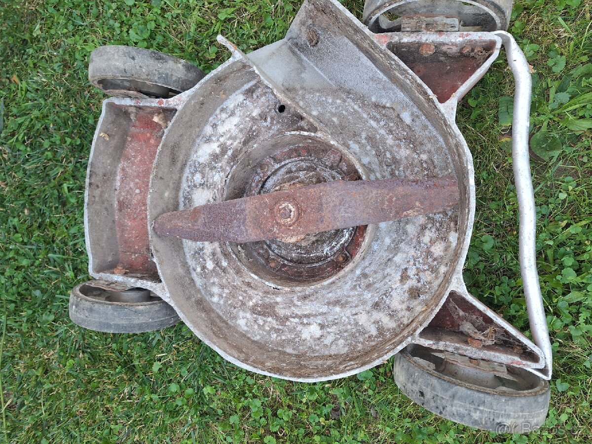 Příslušenství tera vari - sekačka, vyorávač, nádrž - 4