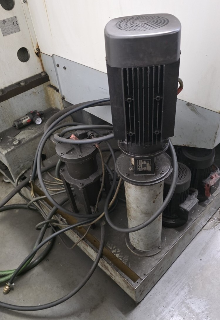 Vertikální obráběcí centrum MCFV 1050 BASIC - 4