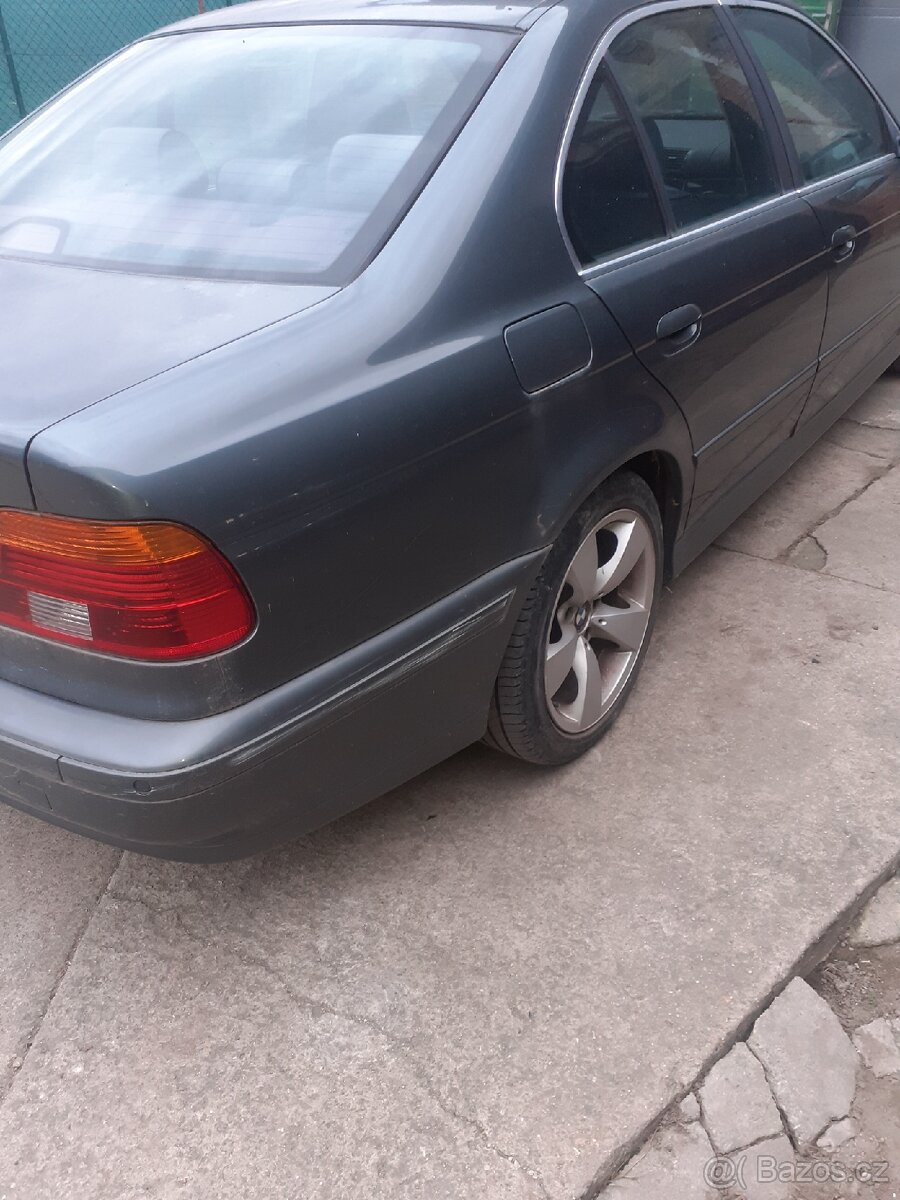 Bmw e39 525d - 4