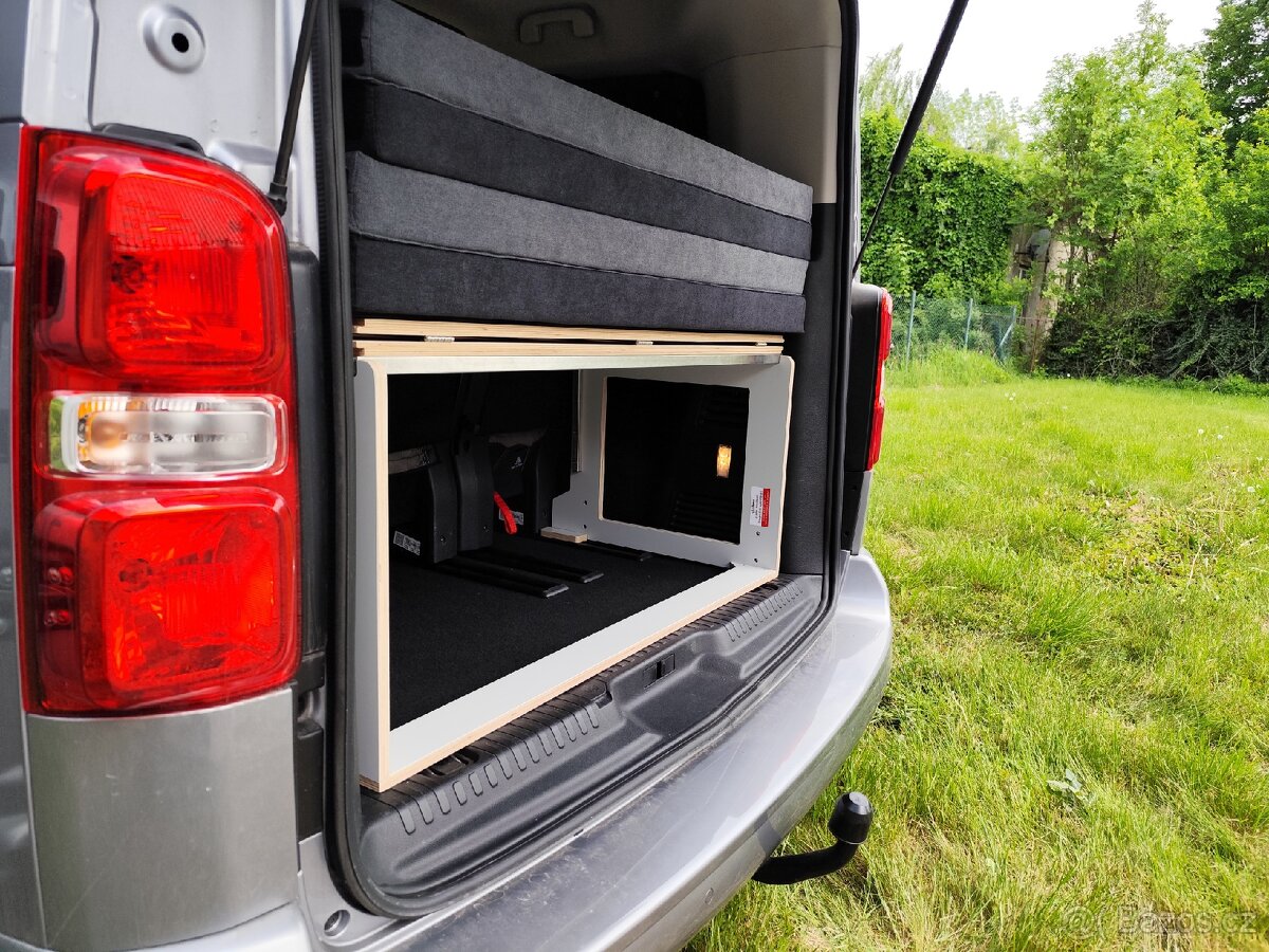 Spací vestavba pro Berlingo - 4
