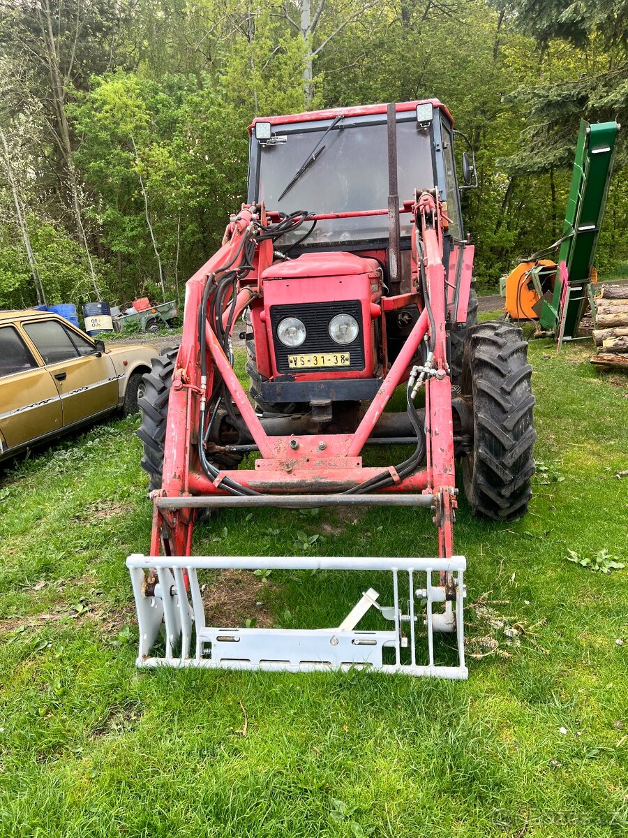 Zetor 6945 s nakladačem - 4