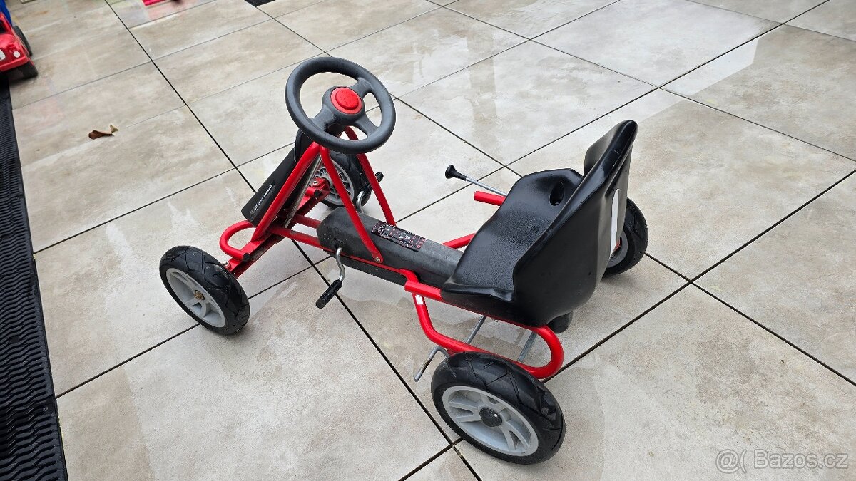 Dětské šlapací auto autíčko - 4
