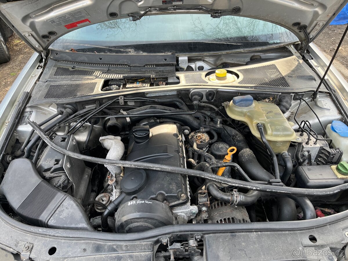 Náhradní díly z Audi a4 b5 facelift - 4