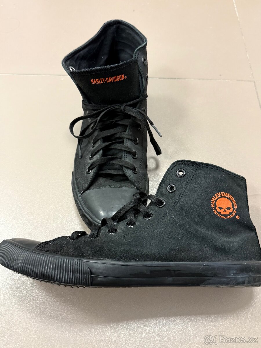 Harley Davidson boty - 4