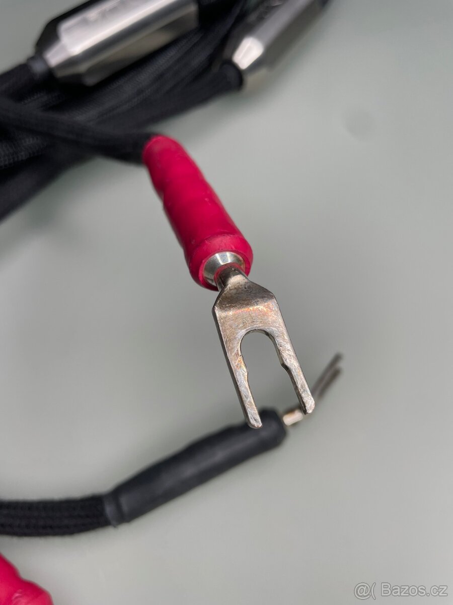 Vyda Orion Silver speaker cables - 4