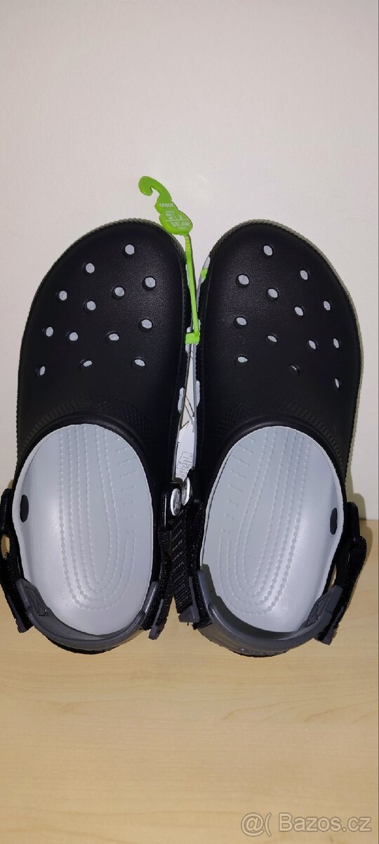 Pantofle Crocs 37/38 a 38/39 - 4