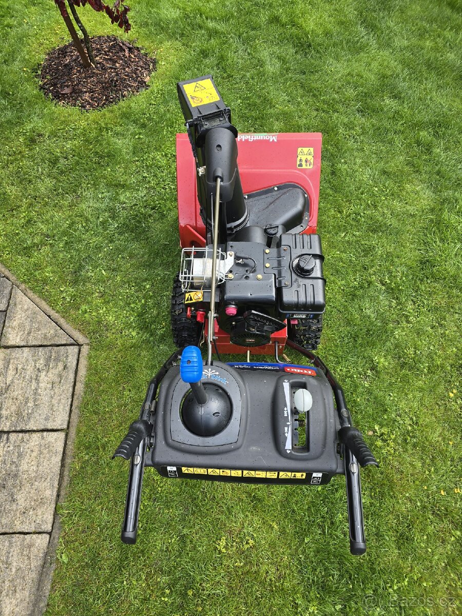 Sněhová fréza Toro Power Max 6000, 2stupňová - 4