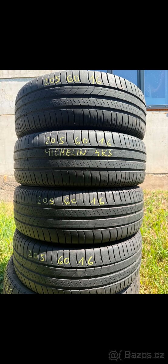 205/60/16 Michelin,Bridgestone - 4