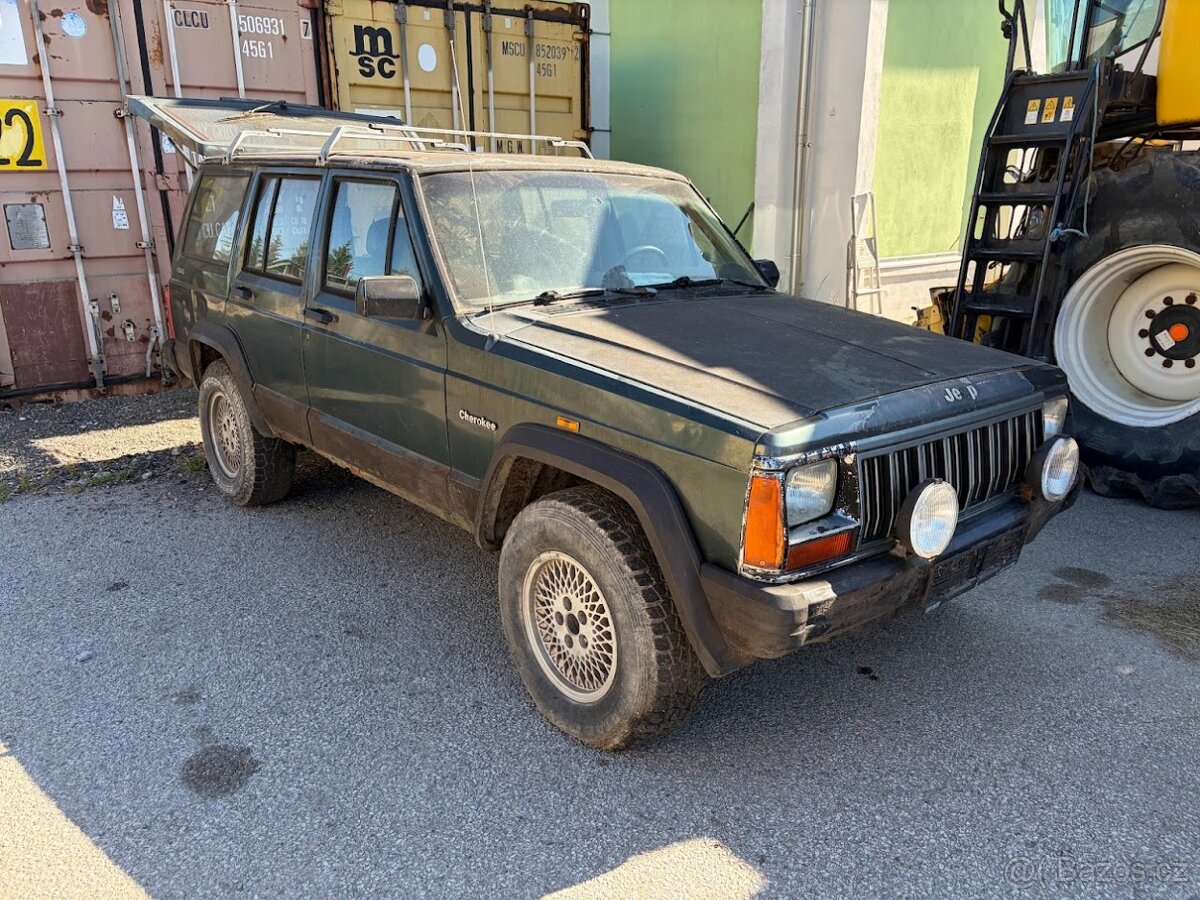 Jeep Cherokee XJ 2,1 TD - 4