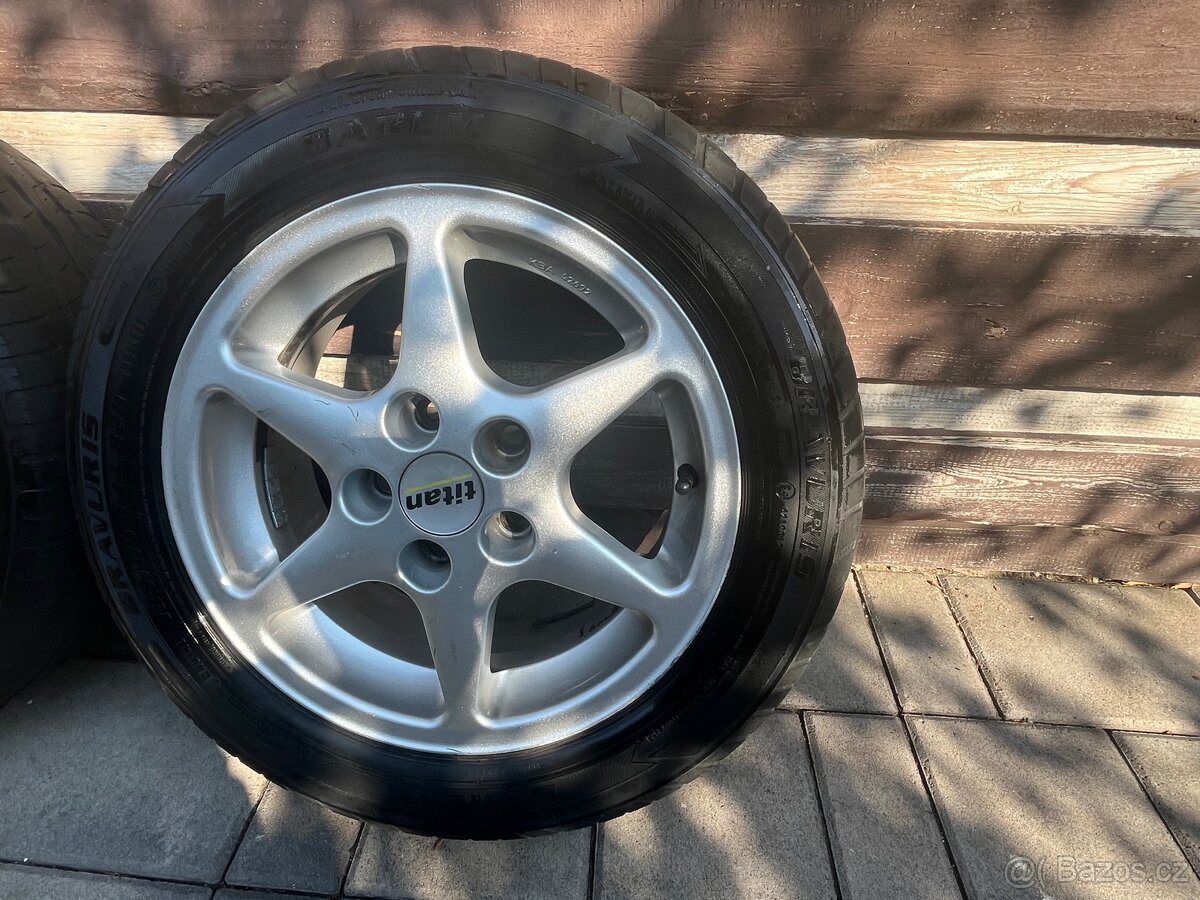Alu kola fabia 5x100 - 4