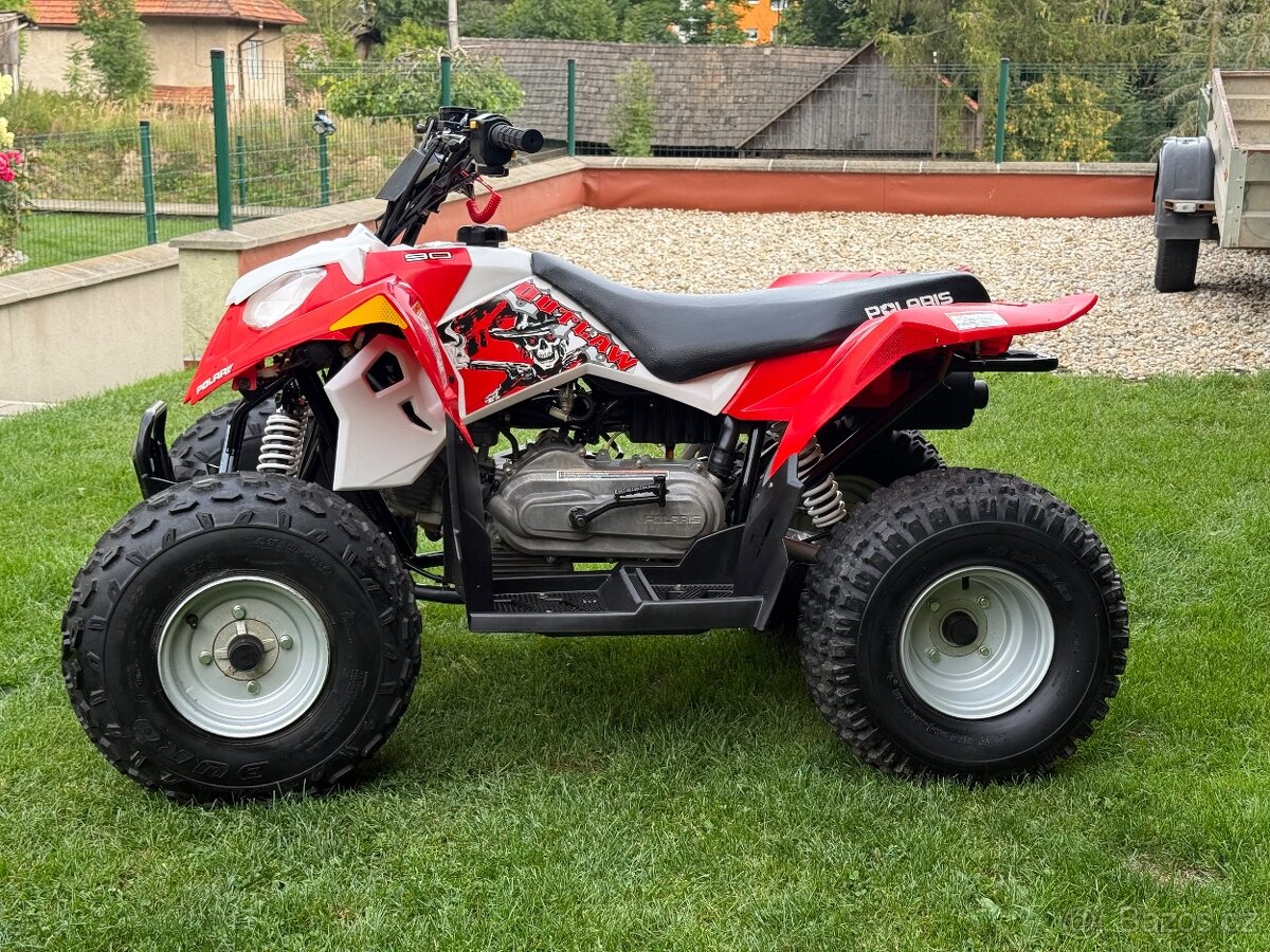 Polaris Outlaw 90 - 4