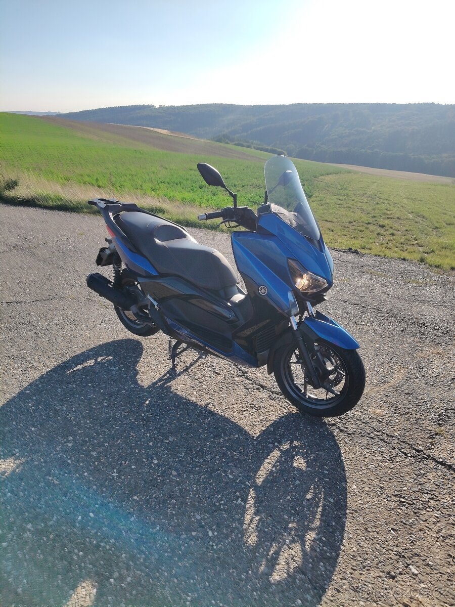 Yamaha Xmax 125 - 4