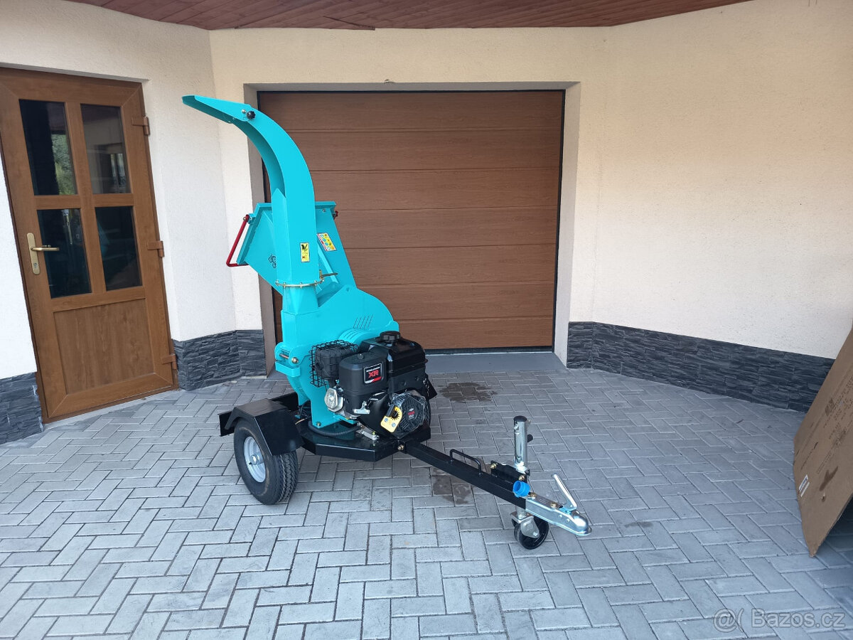 Štěpkovač diskový Briggs&Stratton 130mm - 4
