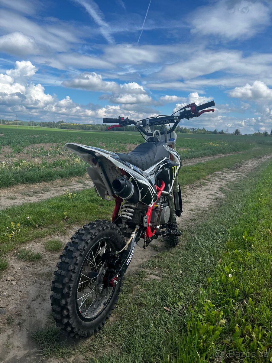 MiniRocket 125 kola 17/14