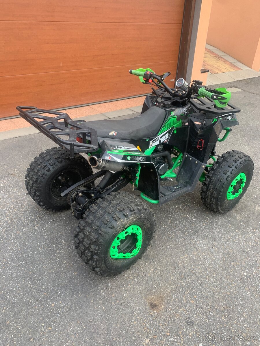 Dětská čtyřkolka 125ccm