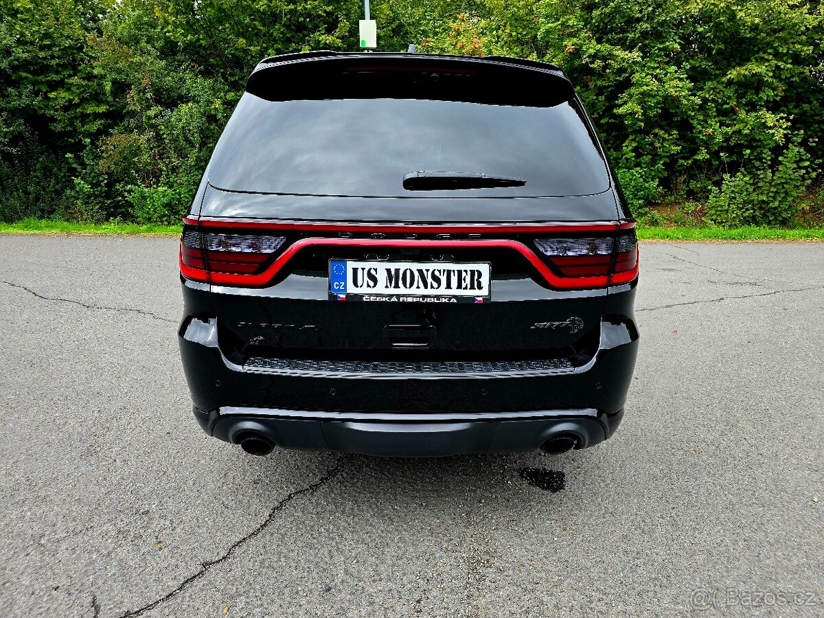 Dodge Durango SRT Hellcat Night Edition, Odpočet DPH