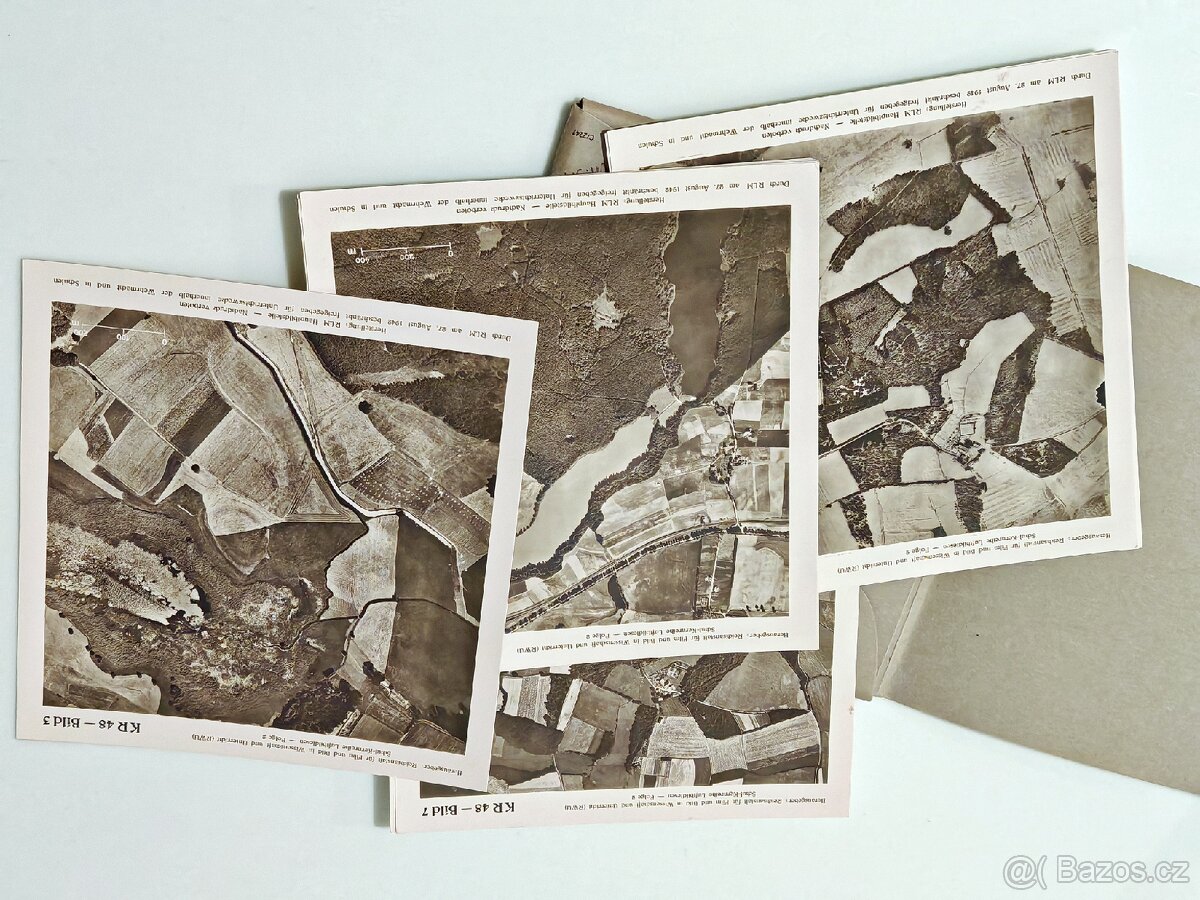 Letecké snímky z r. 1942 - 4