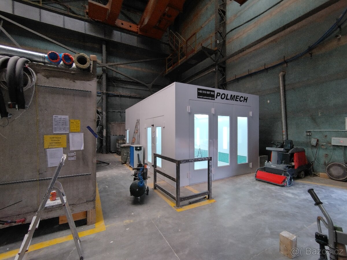 Lakovaci Kabina Box - 4