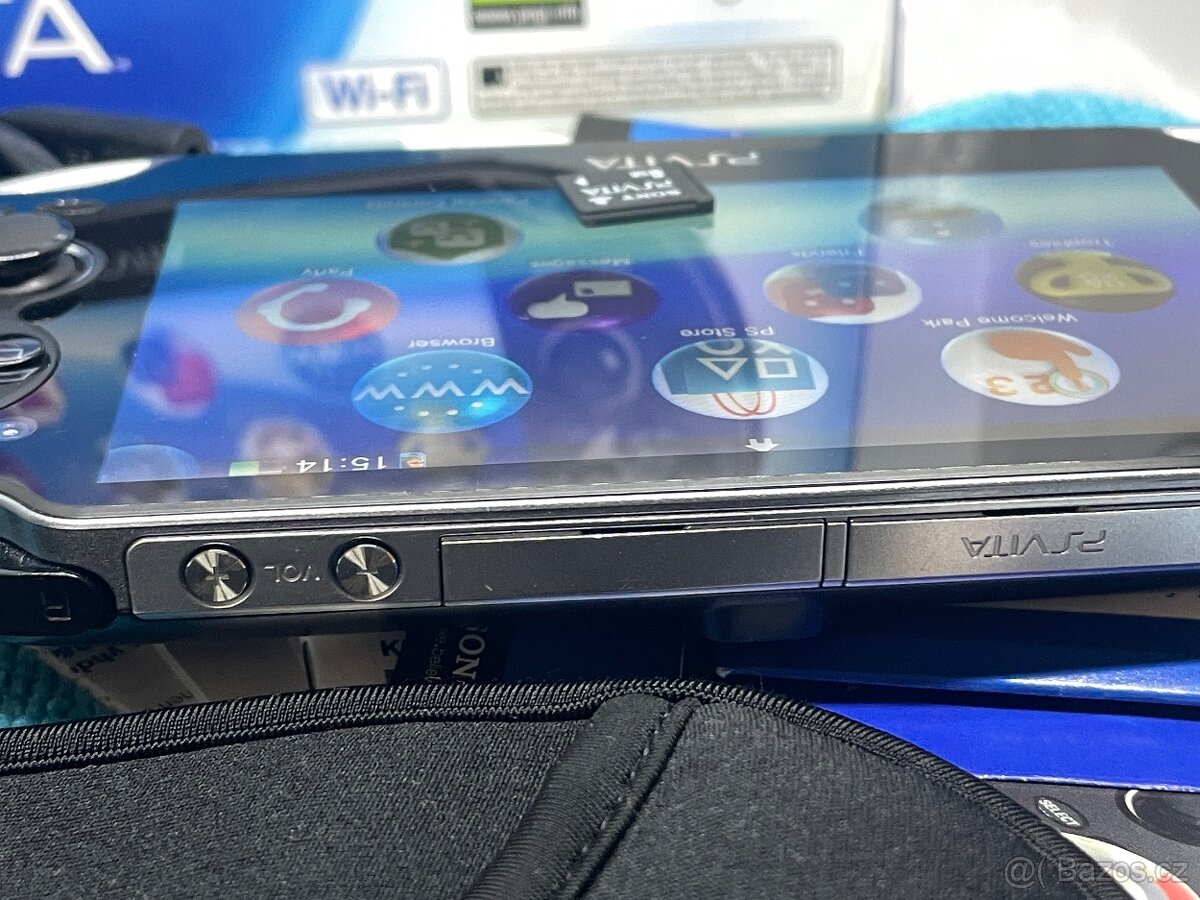 PS VITA PCH-1004 - OLED verzia +8GB - 4