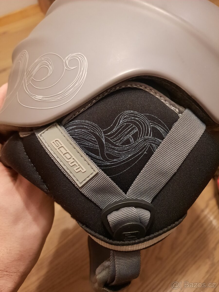 Lyžařská helma Scott vel. M - 4