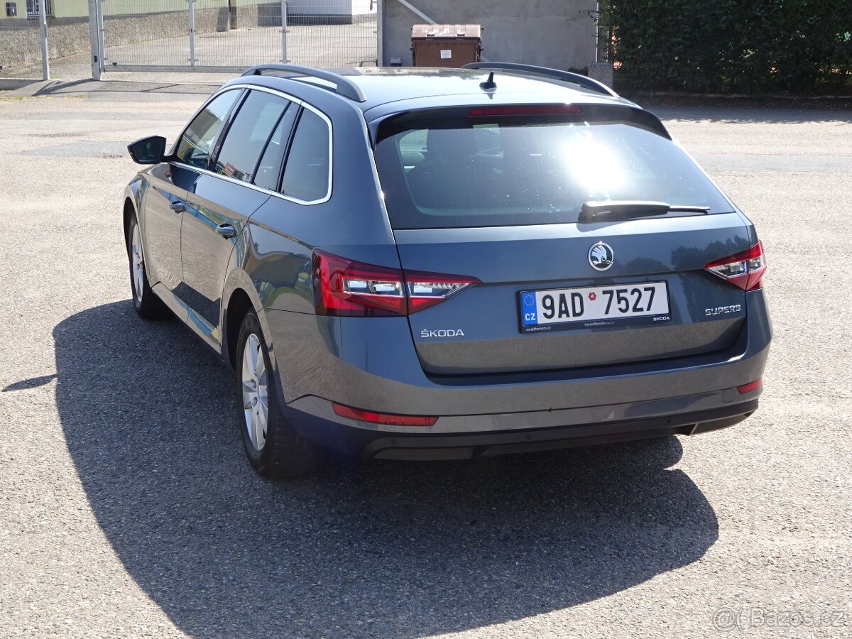 Škoda Superb 2.0 TDI Combi r.v.2019 (110 kw) - 4