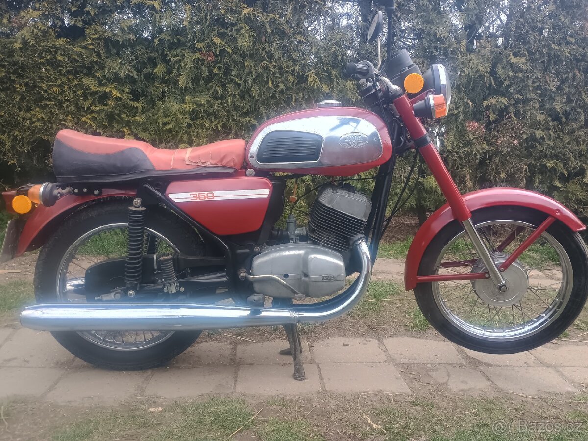 Jawa 350/634 nová STK - 4
