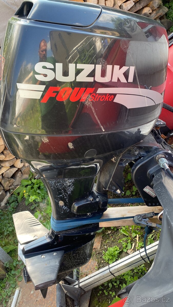 Nafukovací člun s motorem Suzuki 50 - 4