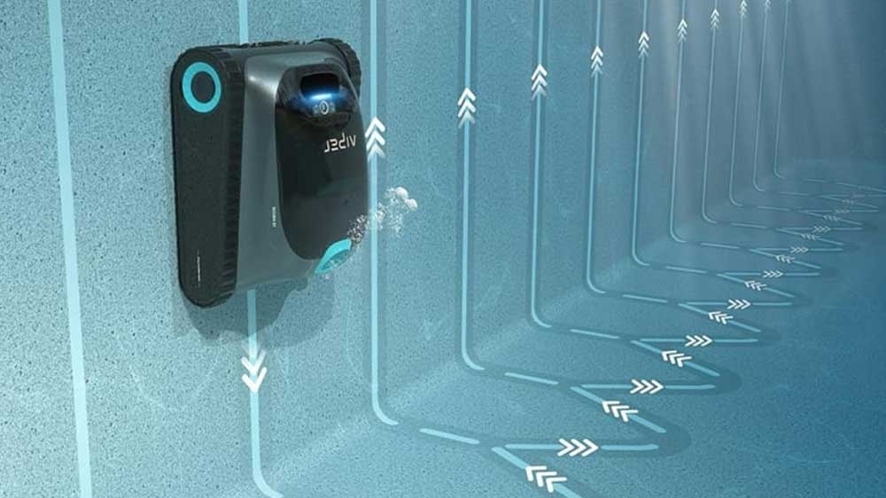 Robotický vysavač do bazénu Aiper N1 černý 2 motory - 4